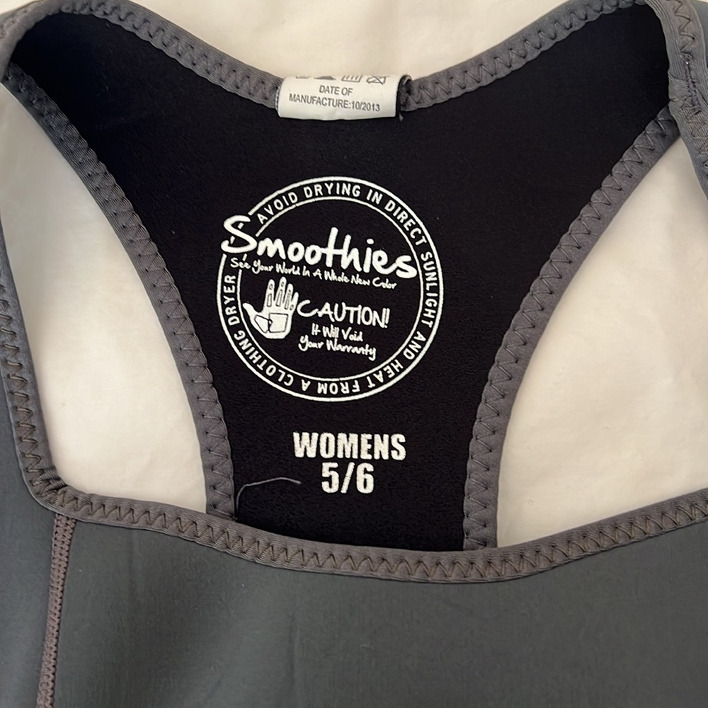 Body Glove Charcoal One Piece Swimsuit - Picture 3 of 11